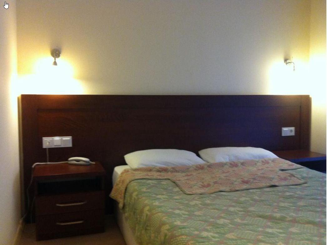 Ataer Hotel Анталия Екстериор снимка