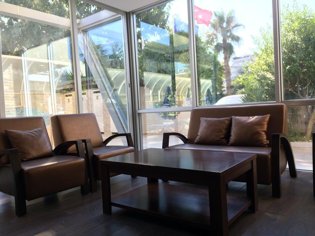 Ataer Hotel Анталия Екстериор снимка