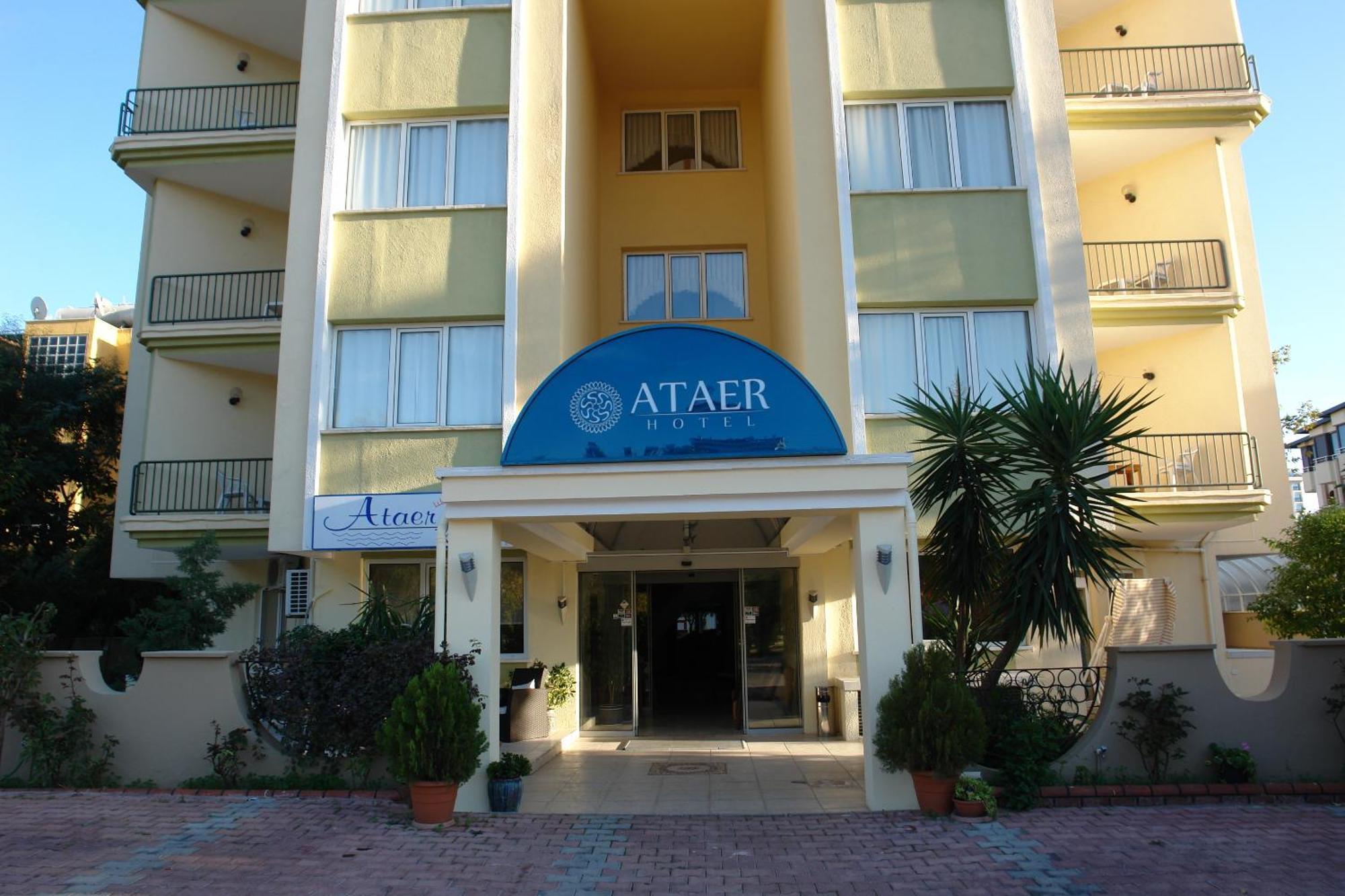 Ataer Hotel Анталия Екстериор снимка