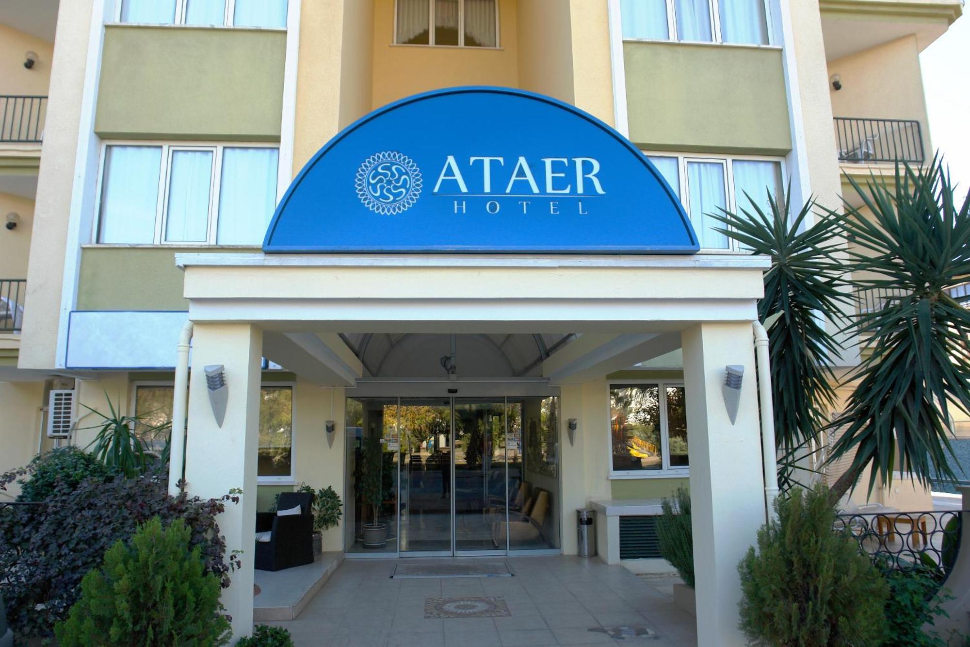 Ataer Hotel Анталия Екстериор снимка