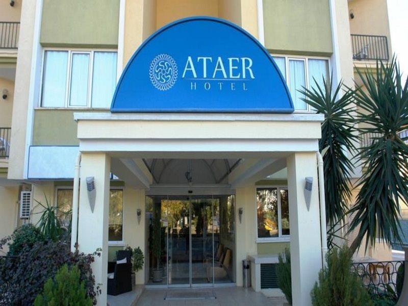 Ataer Hotel Анталия Екстериор снимка