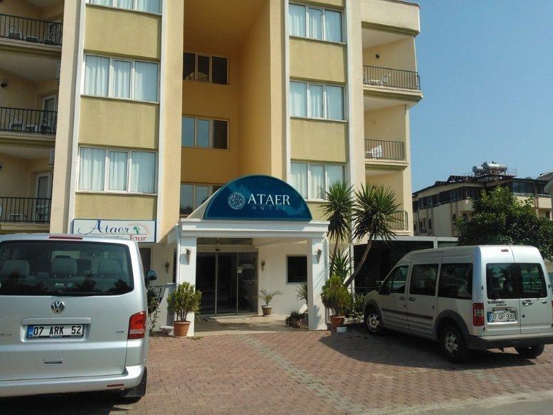 Ataer Hotel Анталия Екстериор снимка